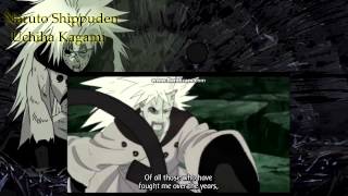 Naruto Shippuden   Guy Vs Madara   Night Guy Activation