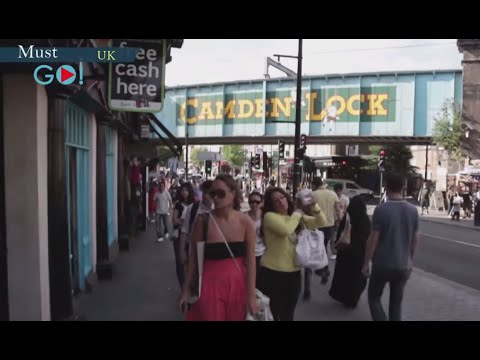 Camden Market 倫敦肯頓市集【Must Go London 旅遊筆記】