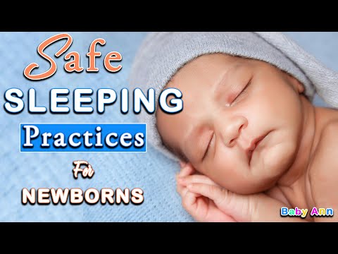 Safe Sleeping Practices for Newborns || Preventing Sudden Infant Death Syndrome | Safe Sleeping Tips