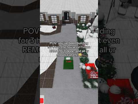 ❗️POV: ur building in bloxburg 🤣❗️ (bloxburg meme) #roblox #bloxburgmeme #tiktok #shorts