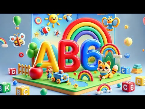 ABC for kids @funkidssongs-nurseryrhymes