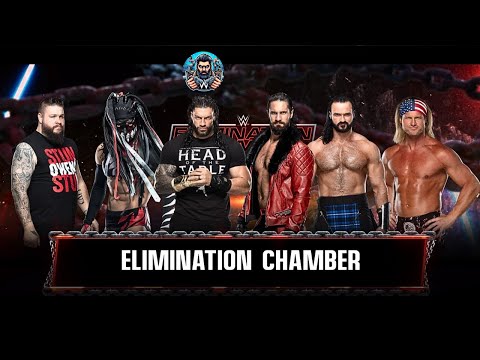 Elimination Chamber Match | Kevin vs Finn Balor vs Reigns vs Seth vs Drew vs Ziggler | WWE 2024