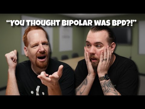 Bipolar Disorder is NOT BPD?!