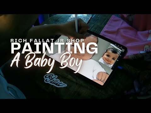 Painting My Son