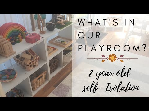 What's In My Playroom? 2 Year Old in Self-Isolation