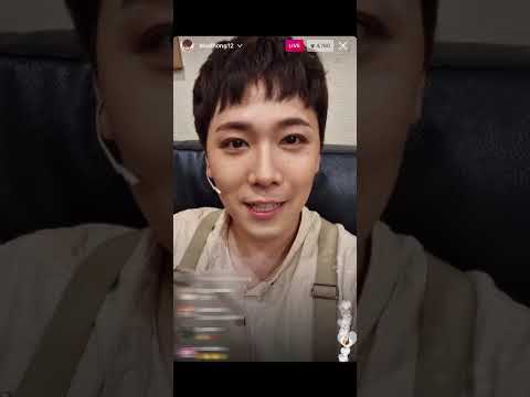 #FTISLAND Lee Hongki Instagram Live 30052021