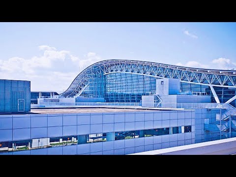 Kansai International Airport: the world's first airport built on the sea | Urooj khan vlogs 27jp