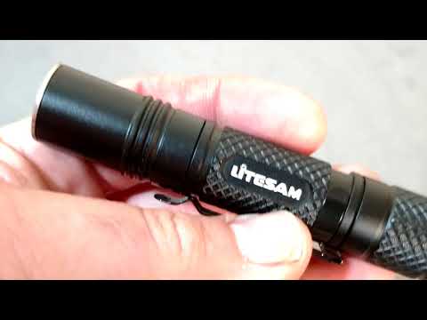 Litesam - 700 lumen Amazon flashlight