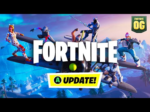 EVERYTHING *NEW* IN OG FORTNITE SEASON 7! (New Map, Planes & MORE!)