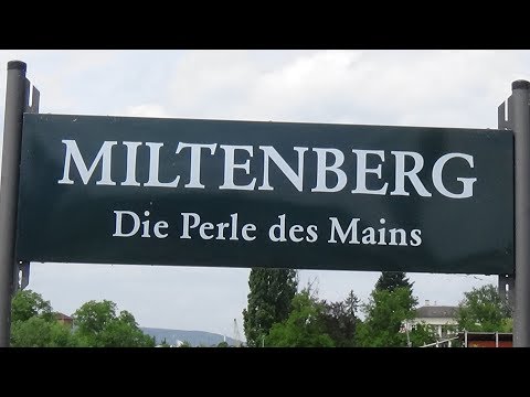 Miltenberg on the Main River Video