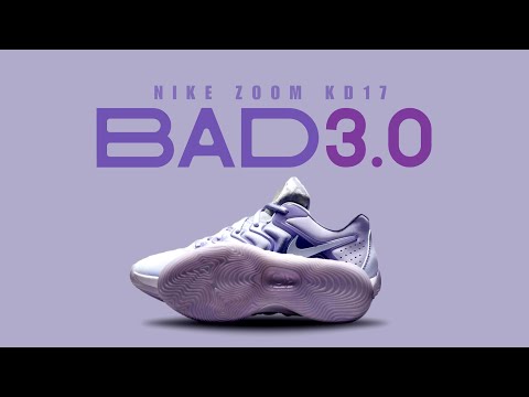 BAD 3.0 2025 Nike Zoom KD 17 DETAILED LOOK + PRICE