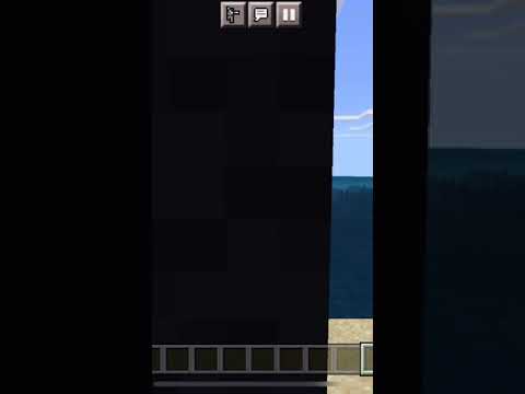 Minecraft transition video