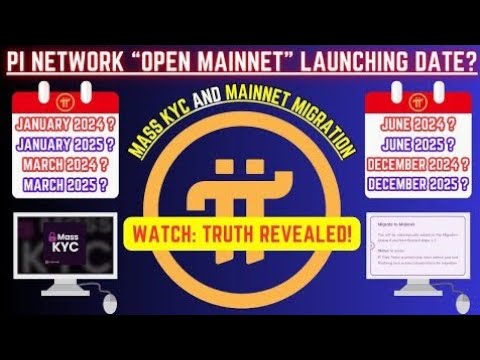 Pi Mainnet Laonch  Date | Pi Network New Update | Pi Coin withdrawal Update Pi Coin Q1 Laonch 2025