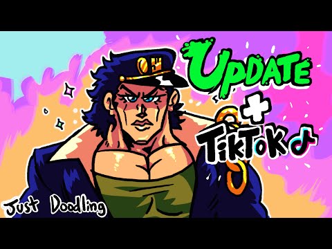 JoJo Cartoon and TikTok Update