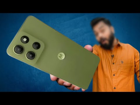 Moto G75 5G Unboxing, review & details