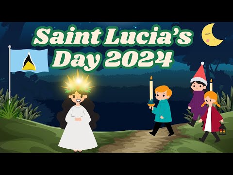 Saint Lucia’s Day Kids Song 2024 | December 13 | | Light in the darkness | Swedish Lucia Tradition