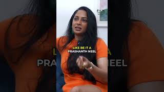 'I didn't like when Prashanth Neel told me to...' 😯 | Sriya Reddy | #shorts