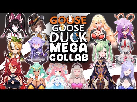 【Goose Goose Duck Collab】 Trust, destroyed, gaslighting commence ✂💔【VAllure】