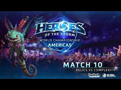 Relics vs compLexity - World Championship Americas - Match 10 | Lower Bracket | Group B