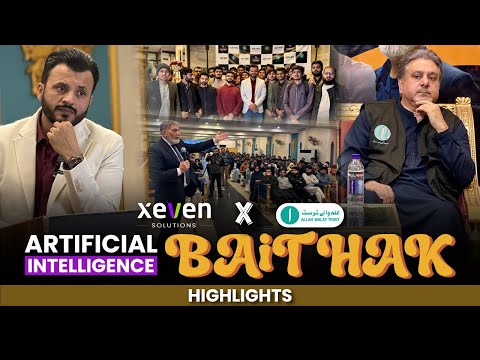 AI Baithak: Empowering Young Minds | Event Highlights