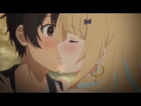 Ryuto and Runa first Kiss 😘 | Our Dating Story: The Experienced You and The Inexperienced Me