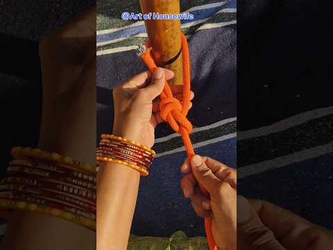 How To Tie Bowline knot।।