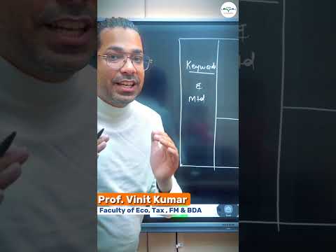 😱Hack Trick to make Time table Frame For Studies by Prof Vinit Kumar Sir