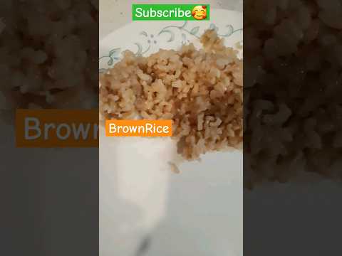 BrownRice💯 #healthy #lunch #chickencurry #ytshorts #viral #shorts #trending