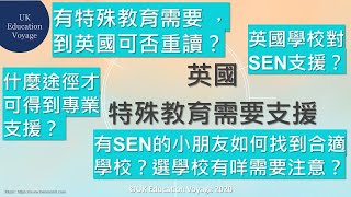 英國學校特殊教育支援 / 英國小學老師、英國治療師 工作所見情況分享 / 家長、SEN人士 真實情況分享 / 英國特殊教育 / 英國SEN小朋友 如何 英國找到合適學校？英國選學校 有咩需要注意？