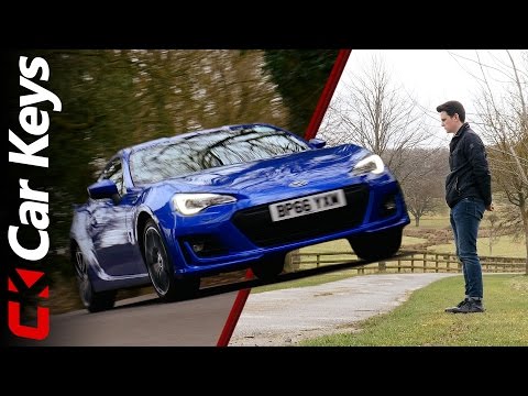 Subaru BRZ 2017 Review - First Drive - Car Keys