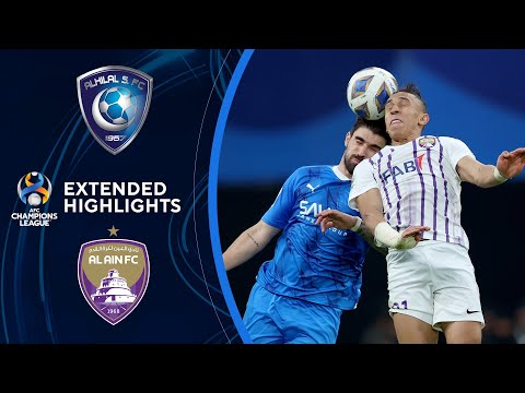 Al Hilal vs. Al Ain: Extended Highlights | AFC Champions League | CBS Sports Golazo