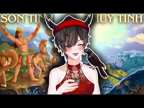 Vietnamese Folktales Voiced by a Vtuber