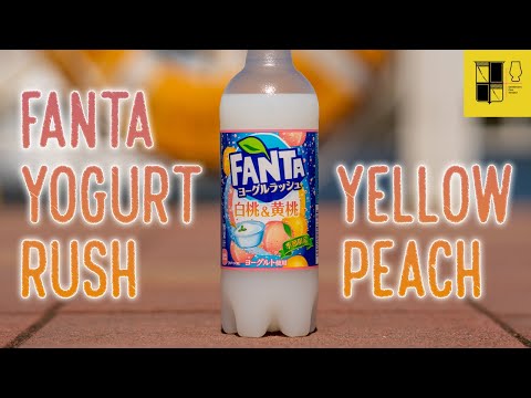 Japan Fanta Yogurt Rush Yellow Peach Review