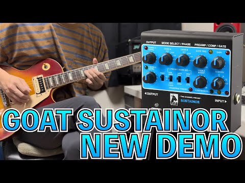 GOAT "BLUESERIES" SUSTAINOR Demo Part.3『Fantastic Flight』