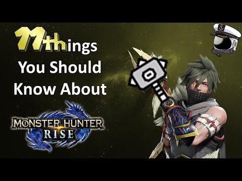 11 Things You Should Know About Monster Hunter Rise 🔨⭐ Hammer Time Edition