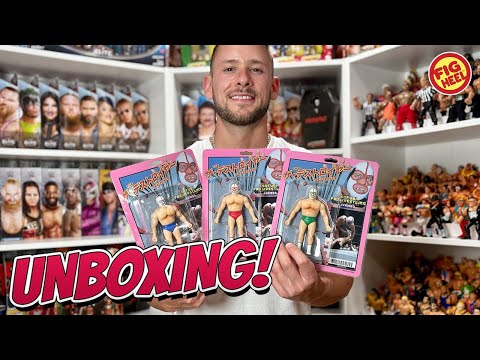 “The Destroyer” Dick Beyer Junk Shop Dog Sofubi Pro Wrestling Unboxing!