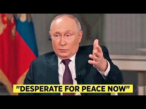 Breaking | Putin Seems Desperate to Make Peace Now