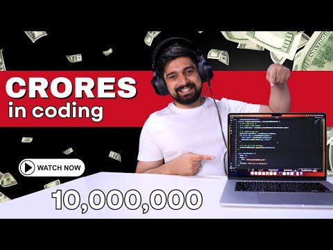 Earn Crores with programming