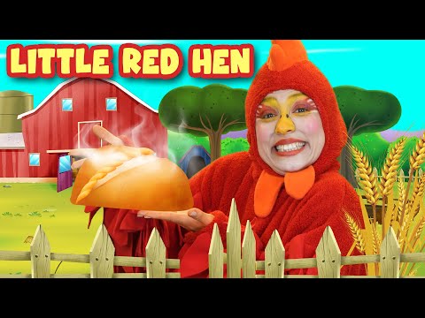 The Little Red Hen | Bedtime Stories for Kids in English | Fairy Tales