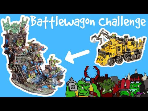 Da Warboss Show Episode 31: 40K Ork Battle Wagon Kitbash Competion Bonanza