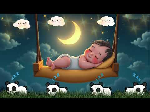 Sleep Music For Babies ♥ Mozart Brahms Lullaby ♫ Babies Fall Asleep Quickly After 5 Minutes