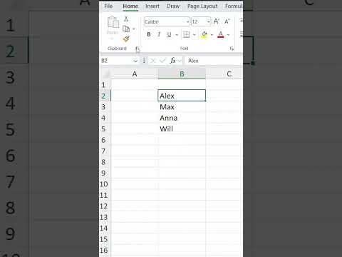 Paste Multiple Cells into 1 Cell in Excel