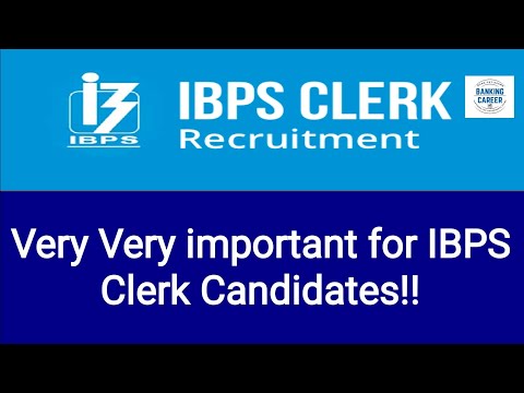 Important Data for IBPS Clerk Candidates II How Many Candidates Short listed for Mains