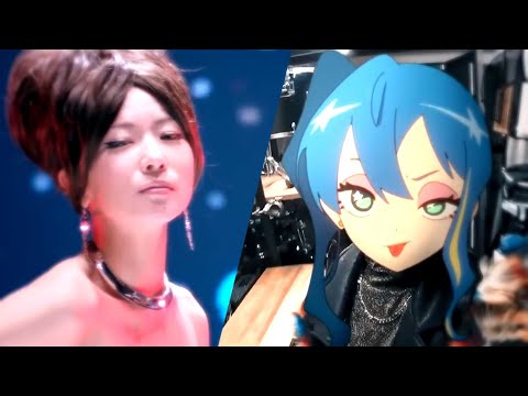 ビビデバ × 長く短い祭【マッシュアップ】