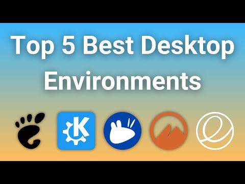 What is The Best Desktop Environment?