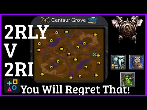 🟪🪓Centaur Grove [2v2] - Human & Orc vs. Undead & Night Elf - Yts POV