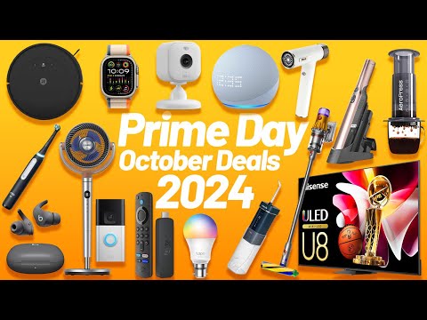 Best Amazon Prime Day October 2024 Deals [35 Prime Day Deals You Need NOW!]