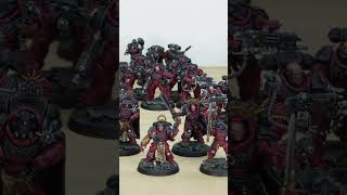 1,500 Points Primaris FLESH TEARERS army!