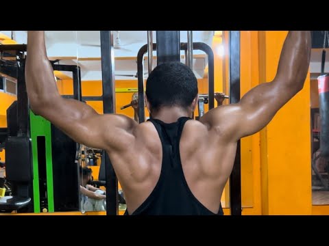 Back day ❤️ back all workout