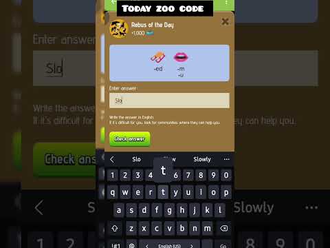 Today, zoo code  23 December 2024  #zoo #zooairdrop #airdrop